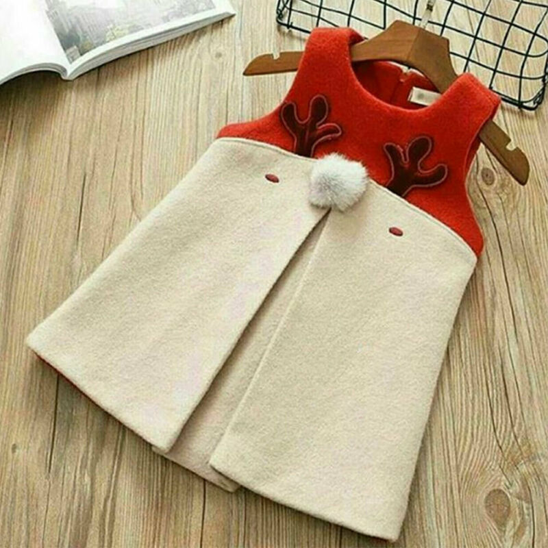 Emmababy Newborn Baby Girls Kids Hairy Christmas