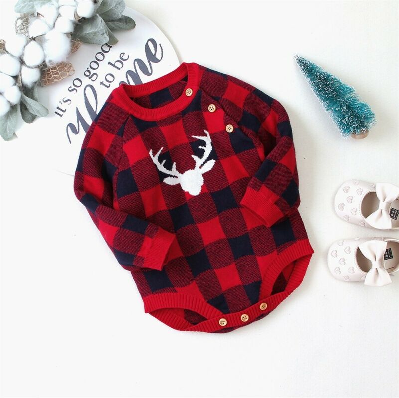 Emmababy Xmas Newborn Kids Baby Girl Boy Christmas