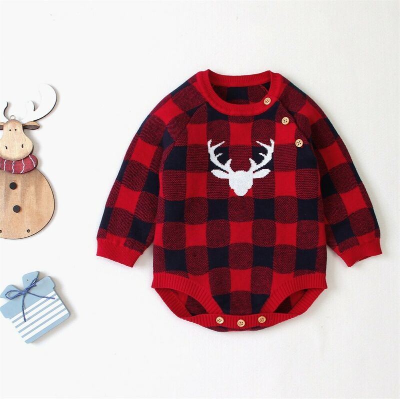 Emmababy Xmas Newborn Kids Baby Girl Boy Christmas
