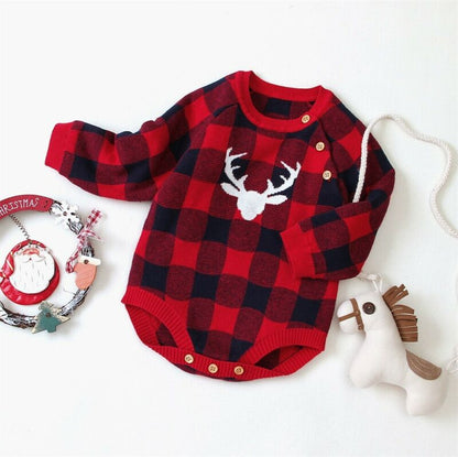 Emmababy Xmas Newborn Kids Baby Girl Boy Christmas