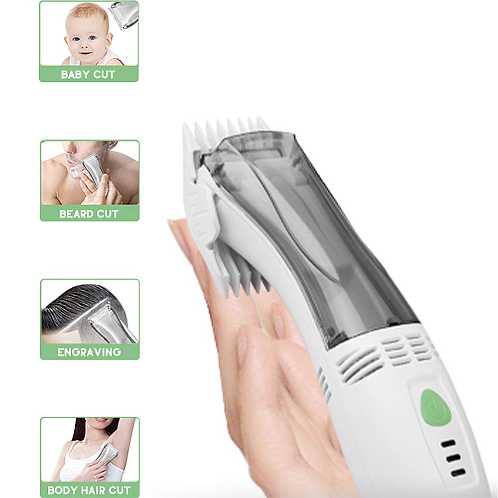Vacuum Haircut Kit Mute Sleep Baby Cordless Hair Trimmer
