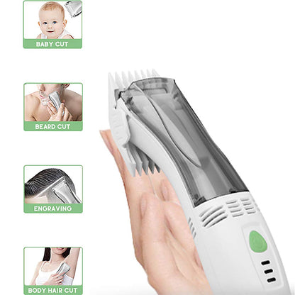 Vacuum Haircut Kit Mute Sleep Baby Cordless Hair Trimmer