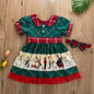 Pudcoco Xmas Toddler Kids Baby Girls Christmas
