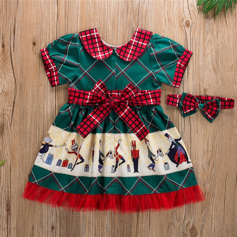 Pudcoco Xmas Toddler Kids Baby Girls Christmas