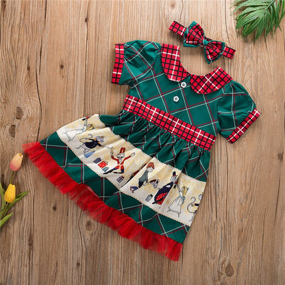 Pudcoco Xmas Toddler Kids Baby Girls Christmas