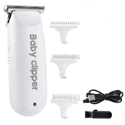 Baby Hair Clipper Professional USB Hair Trimmer Rechargeable Haircut
