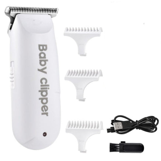 Baby Hair Clipper Professional USB Hair Trimmer Rechargeable Haircut