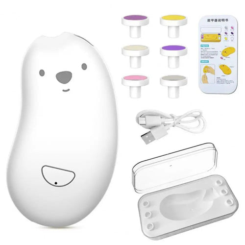 Electric Nail Polisher Rechargeable Baby Electric Nail Trimmer with