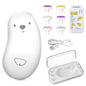 Electric Nail Polisher Rechargeable Baby Electric Nail Trimmer with
