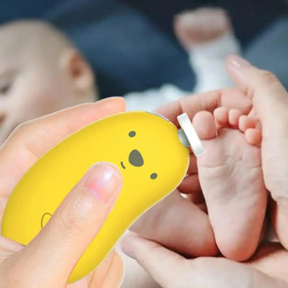 Electric Nail Polisher Rechargeable Baby Electric Nail Trimmer with