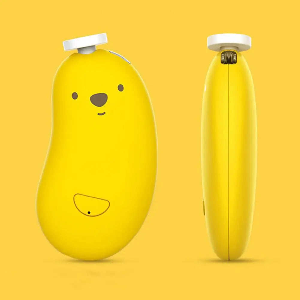 Electric Nail Polisher Rechargeable Baby Electric Nail Trimmer with