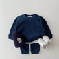 Infant Children's Sports Suit – Korean Baby Casual Two-Piece Sweater &