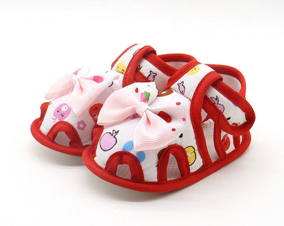 Fluffy Cotton Soft Sole Baby Shoes -Casual Toddler Shoes