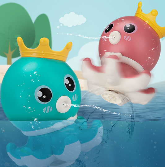 Magic Rotating Water Spray For Baby Bathing In Water Toy