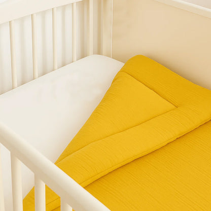 Organic Cotton Quilt - Honey