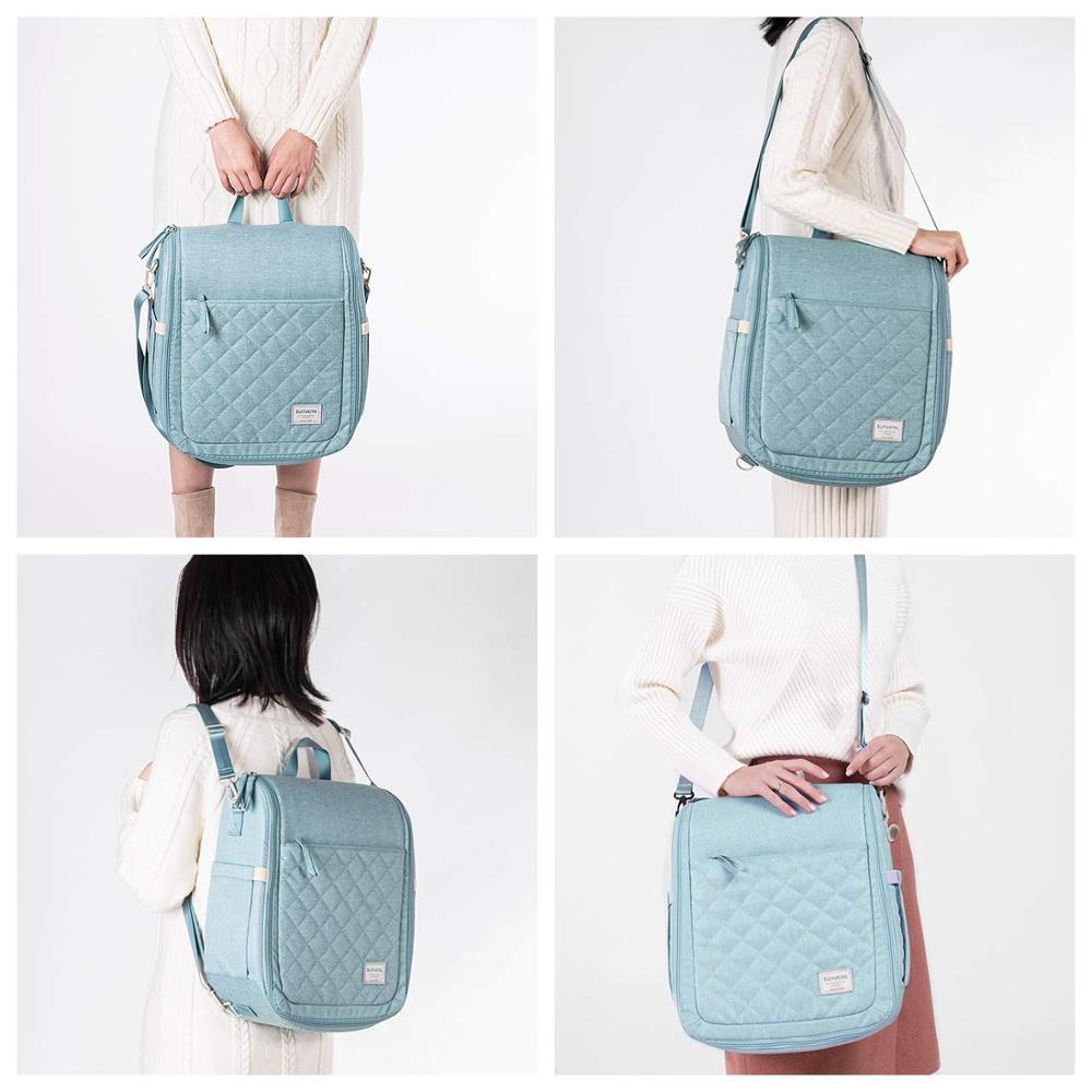 Baby Portable Bed Bag Foldable Newborn Travel Crib Carry-on Nest Bed