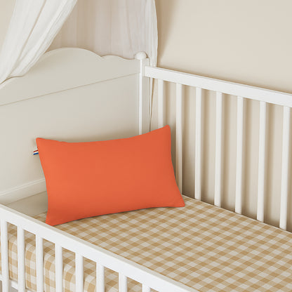 Organic Cotton Pillow - Strawberry