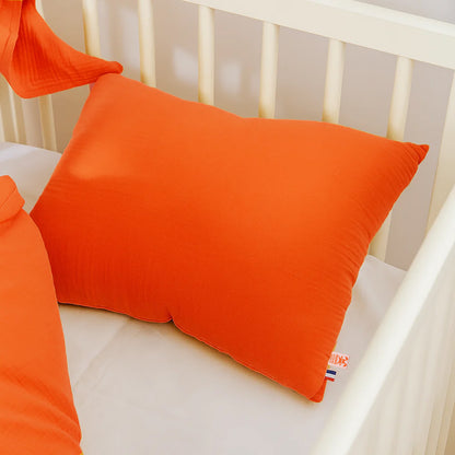 Organic Cotton Pillow - Strawberry