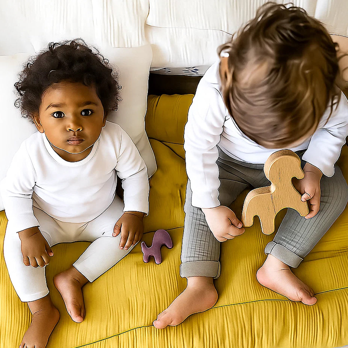 Organic Cotton Quilt - Honey