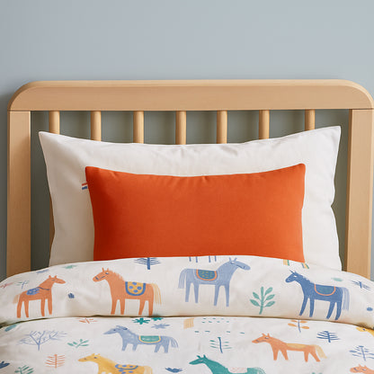 Organic Cotton Pillow - Strawberry