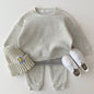 Infant Children's Sports Suit – Korean Baby Casual Two-Piece Sweater &