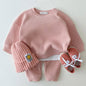Infant Children's Sports Suit – Korean Baby Casual Two-Piece Sweater &