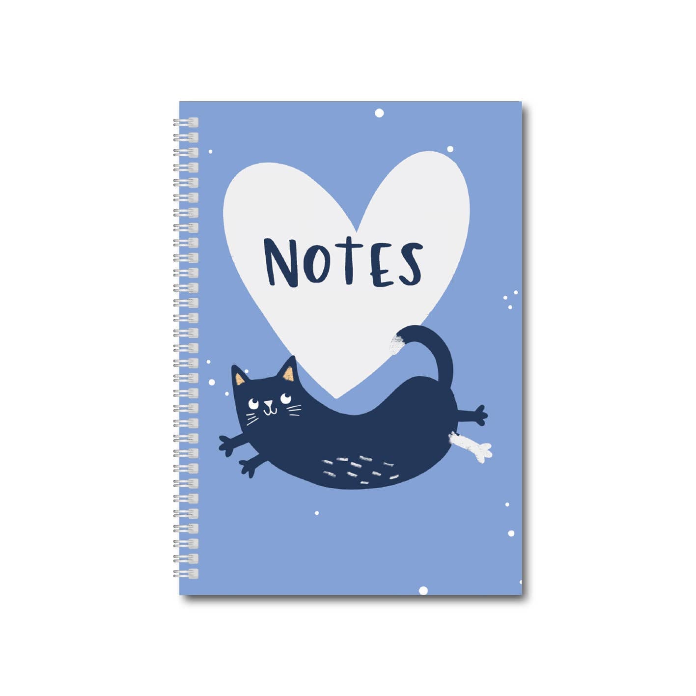 Cat A5 Wired Notebook (Pack of 6)