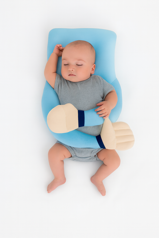 Baby Hug Arm Pillow – Plush Support for Infant Sleep