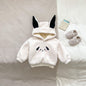 Winter Hot Selling Baby Unisex Long Sleeves Simple Rabbit Design