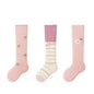 Winter/Autumn Pairs Baby Over-the-Knee Color Patchwork Socks in Combed