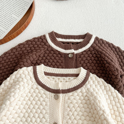 Autumn Arrival Baby Kids Unisex Comfortable Geometric Pineapple