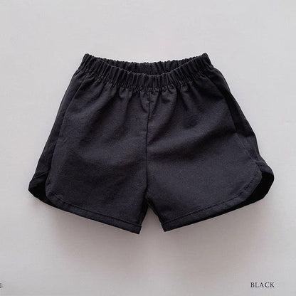 Summer Arrival Baby Kids Unisex Casual Thin Solid Color Versatile